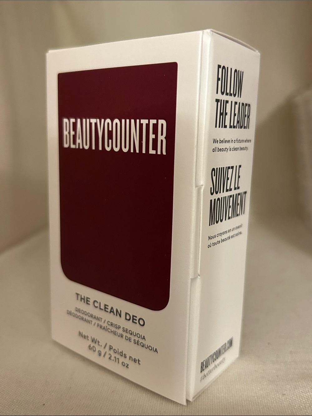 Beautycounter - The Clean Deo deoderant